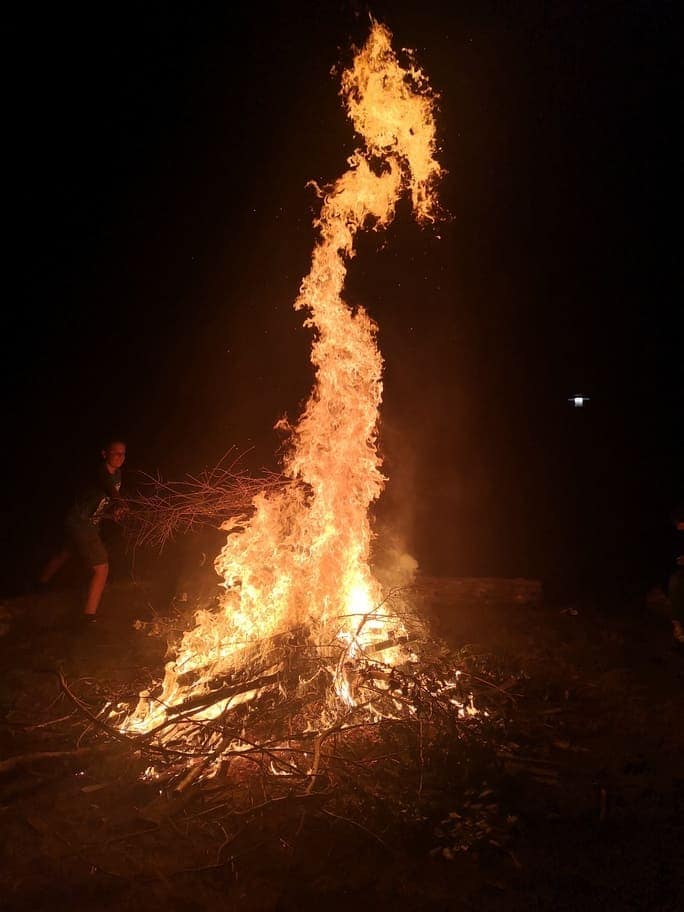 Lagerfeuer