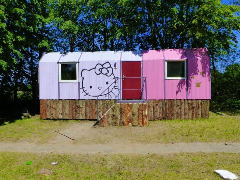 Mehr Farbe für unsere Wagenburg